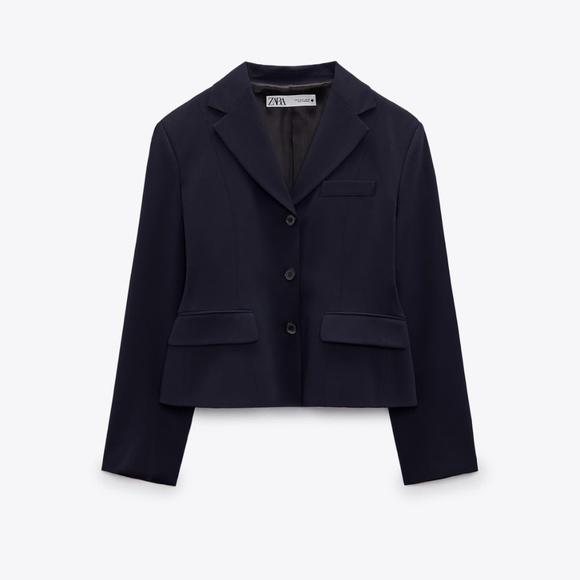 Zara limited edition woollen blend blazer for winter - Picture 7 of 10